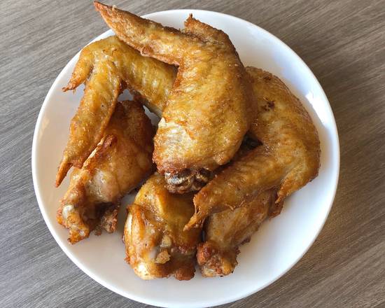 D7 炸雞翅 Deep-Fried Chicken Wing